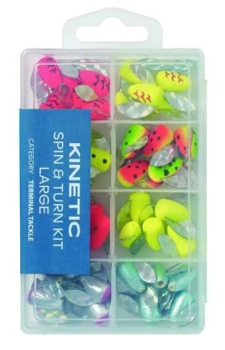 Kinetic Spin&Turn Kit - Spinnerblatt Und Turbinen-Set -Angelausrüstung F188 L 276 1280x1280