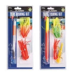 FLADEN Pilker- Und Vorfach-Set Dorsch -Angelausrüstung FLADEN Pilker un Vorfachset Dorsch GaleriebildMgO6DiqkMTdDR 1280x1280