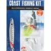 FLADEN Coast Fishing Kit - Hering 40g -Angelausrüstung Fladen Coast Fishing Kit Hering silbern51GKeqTNP5JGc 1280x1280