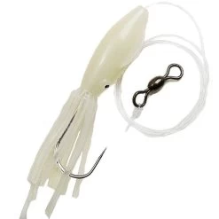 FLADEN Flowing Lumi Rig - Flügeloktopus Am Seitenarm