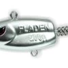 FLADEN Jig Head Mit Bait Screw 2 FLADEN Jig Head Mit Bait Screw -Angelausrüstung Fladen Jig Head with Bait Screw Silber 1280x1280