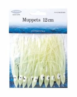 FLADEN Muppets - Oktopusse Lose 9-15cm - 10er Pack -Angelausrüstung Fladen Muppets Octopusse 10er Pack lose luminousppTMaPc8nuqiW 1280x1280