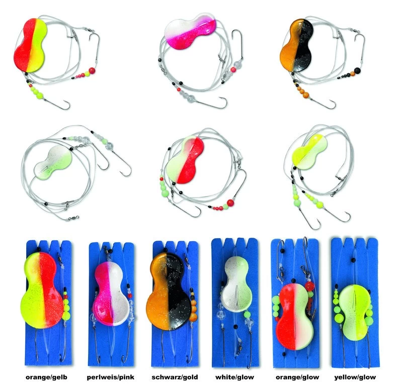 Zebco Flatty Teaser Inline Rig - Buttlöffel-Vorfach 4 Zebco Flatty Teaser Inline Rig - Buttlöffel-Vorfach – Bild 2