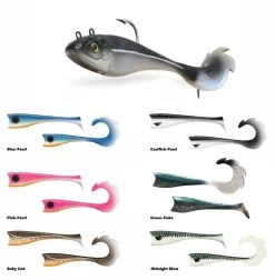 Dieter Eisele Hali Bandit - Gummifisch 9 Dieter Eisele Hali Bandit - Gummifisch -Angelausrüstung Hali Bandit 2023 mit Farbcode 774801kTF0DslGjbXsB 1280x1280