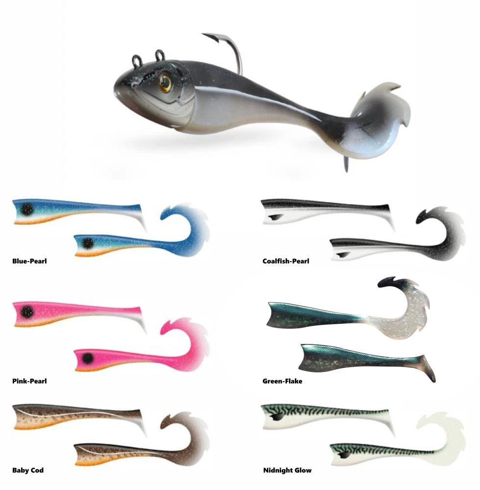 Dieter Eisele Hali Bandit - Gummifisch 6 Dieter Eisele Hali Bandit - Gummifisch – Bild 4