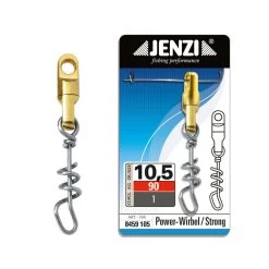 Jenzi Power-Wirbel `Strong` Messing -Angelausrüstung Jenzi Power Wirbel Strong 8459105 1280x1280