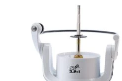 MIKADO Salzwasser-Spinnrolle BALTIX 6005 -Angelausrüstung KDA114 6005FD 6 1280x1280