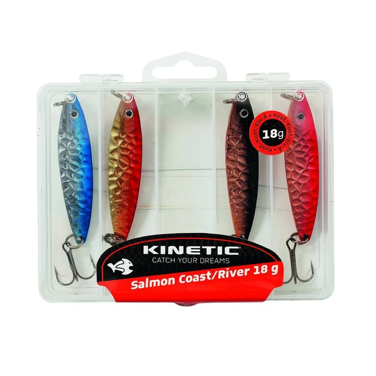 Kinetic SALMON - COAST/RIVER - Lachs- Und Meerforellenblinker 4 Kinetic SALMON - COAST/RIVER - Lachs- Und Meerforellenblinker – Bild 2
