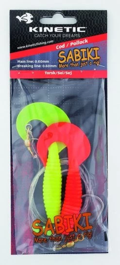 KINETIC Sabiki-Rig Twister-Vorfach -Angelausrüstung KS07066UI2xnaRgB4shA 1280x1280