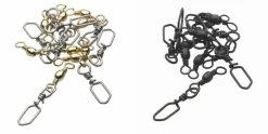 Kinetic Wirbel Mit Einhänger -Angelausrüstung Kinetic Barrel Swivel with Scandic Snap F613 767421 1280x1280