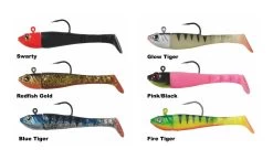 Kinetic Bunnie Sea Paddletail - Gummifisch-Jig -Angelausrüstung Kinetic Bunnie Sea Paddletail Galeriebild mit Farbcode 749213 1280x1280