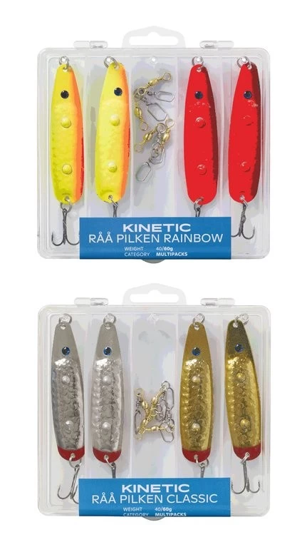 Kinetic Råå Pilken - Pilker-Set 4 St. - 40/60g 8 Kinetic Råå Pilken - Pilker-Set 4 St. - 40/60g – Bild 6