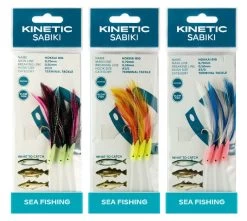Kinetic Sabiki Hokkai Rig 2/0 - Vorfach -Angelausrüstung Kinetic Sabiki Hokkai Rig 2 0 1280x1280