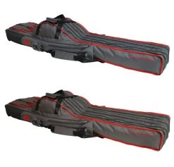 MIKADO Rutenfutteral Grau -Angelausrüstung Mikado Rutentasche UWD 05 140 3 4GY 767856 1280x1280