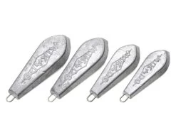 MIKADO Sinker - Blei In Prismenform - 2 Stück -Angelausrüstung Mikado lead sinker GaleriebildBNaEf0nGdczq1 1280x1280