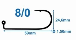 Pilkmaxx MUSTAD Ultra Point BLN - Rundkopf+Baitholder -Angelausrüstung Mustad Ultra Point BLN Rundkopf mit Baitholder 3 772817 1280x1280