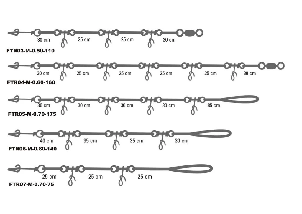 Mustad Fastach Rig Main Line 4 Mustad Fastach Rig Main Line – Bild 2
