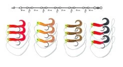 Mustad Fastach Rig-System Für DORSCH Twister-Set -Angelausrüstung Mustad Fastach System DORSCH Twister Set Galeriebild 1280x1280