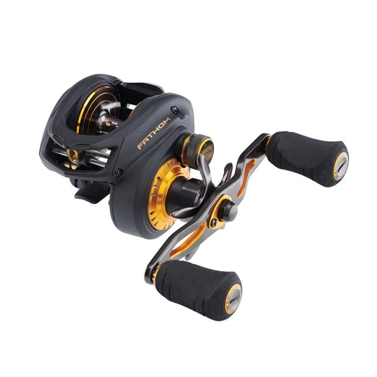 Penn Fathom Low Profile - Baitcast Rolle 6 Penn Fathom Low Profile - Baitcast Rolle – Bild 4