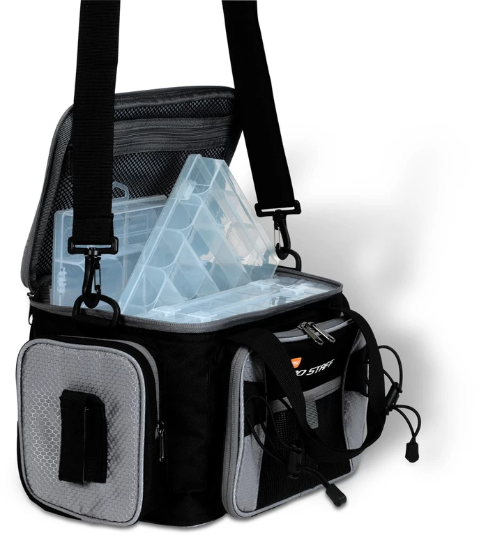 ZEBCO Pro Staff Deluxe Carry All - Angeltasche 4 ZEBCO Pro Staff Deluxe Carry All - Angeltasche – Bild 2