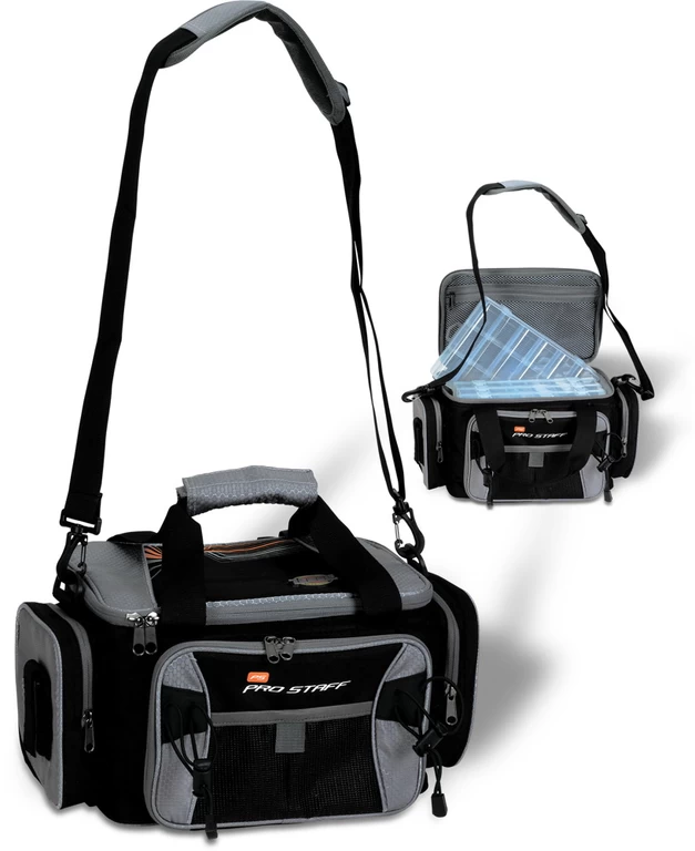 ZEBCO Pro Staff Deluxe Carry All - Angeltasche 5 ZEBCO Pro Staff Deluxe Carry All - Angeltasche – Bild 3