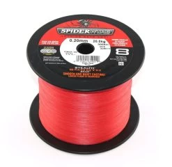 SPIDERWIRE Stealth Smooth 8 Red - 8-fach Geflochtene