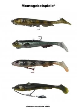 Savage Gear LB 3D Goby Shad - Gummifisch Grundel -Angelausrüstung Savage Gear Goby Shad Montagebeispiele 7533545z8xQRupdhgml 1280x1280