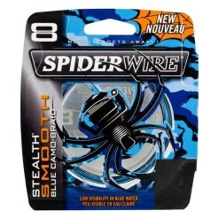 SPIDERWIRE Stealth Smooth 8 Camo - 8-fach Geflochtene Schnur -Angelausrüstung SpiderwireStealthSmooth FillerSpl BlueCamo 2019 1475955 alt1tFOIdMUuKKVcc 1280x1280