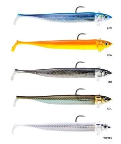 Storm STROM Biscay Sandeel Shad 7 Storm STROM Biscay Sandeel Shad -Angelausrüstung Storm Biscay Sandeel Galeriebild mit Farbcode 7634001KvW8KpB6tD6T 1280x1280