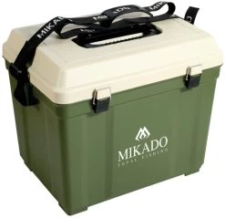 MIKADO Angelsitzbox Grün-weiß