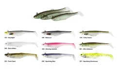 Westin Magic Minnow Jig - Gummifisch -Angelausrüstung Westin Magic Minnow Jig Galeriebild mit Farbcode neu 760504 1280x1280