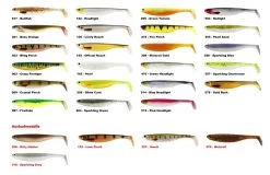 Westin SHADTEEZ Slim 7,5cm / 10cm / 12cm / 14cm 7 Westin SHADTEEZ Slim 7,5cm / 10cm / 12cm / 14cm -Angelausrüstung Westin ShadTeez Slim Galeriebild mit Farbcode 2022 756096 1280x1280