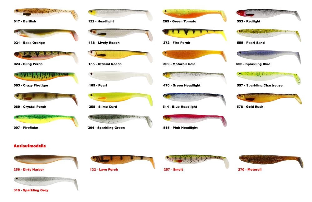 Westin SHADTEEZ Slim 7,5cm / 10cm / 12cm / 14cm 5 Westin SHADTEEZ Slim 7,5cm / 10cm / 12cm / 14cm – Bild 3