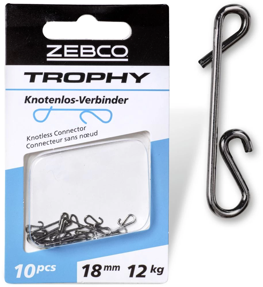 ZEBCO TROPHY Knotenlos-Verbinder 3 ZEBCO TROPHY Knotenlos-Verbinder