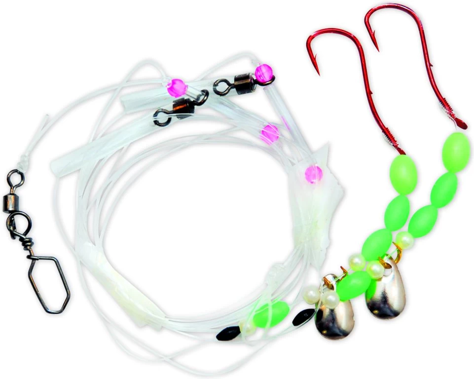 ZEBCO Flatty Rig - Brandungsvorfach 6 ZEBCO Flatty Rig - Brandungsvorfach – Bild 4