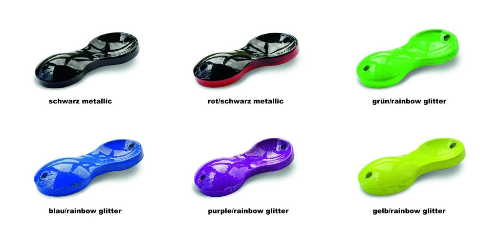 Zebco Flatty Teaser Bleifrei - Buttlöffel 4 Zebco Flatty Teaser Bleifrei - Buttlöffel – Bild 2