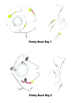 ZEBCO Flatty Boat Rig -Angelausrüstung Zebco Flatty Boat Rig Galeriebild mit Code42u3sp7nnrFQ4 1280x1280