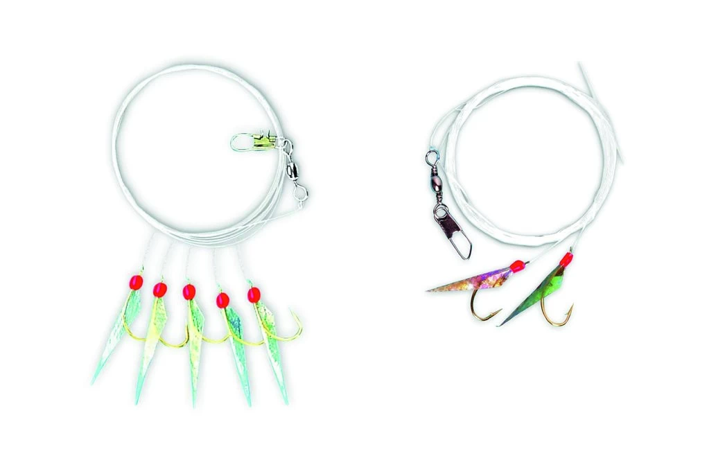 Zebco Heringsvorfach Mit Echter Fischhaut 2 Oder 5 Haken 7 Zebco Heringsvorfach Mit Echter Fischhaut 2 Oder 5 Haken – Bild 5